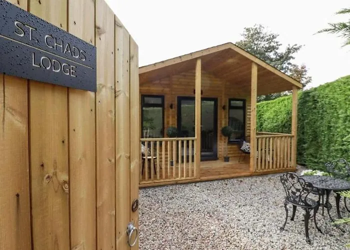 Saint Chads Lodge Near Eden Luxulyan